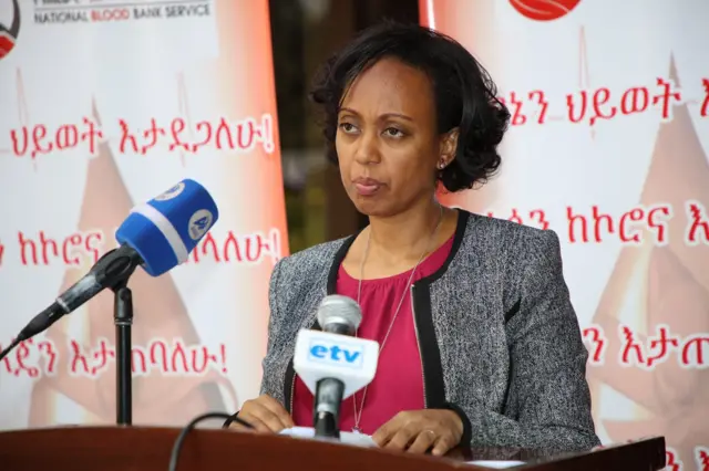 የጤና ሚኒስትር ዶ/ር ሊያ ታደሰ