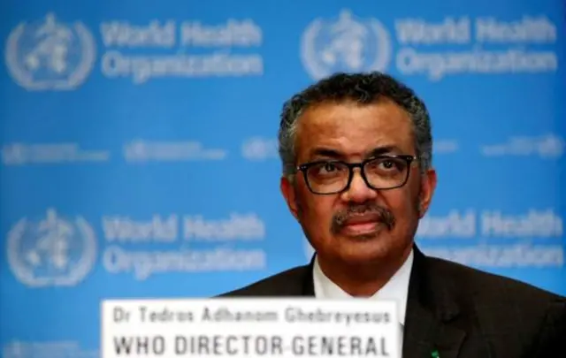 WHO Oga, Tedros Adhanom Ghebreyesus