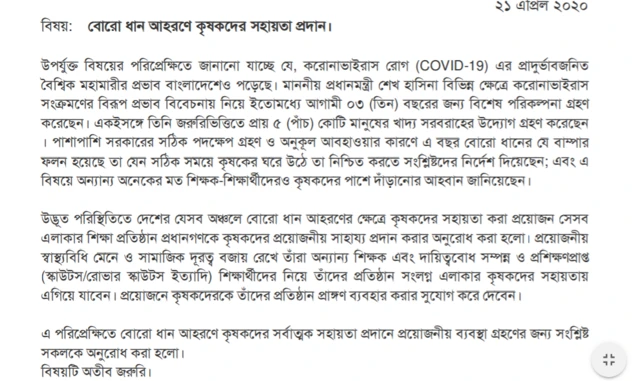 নির্দেশনা