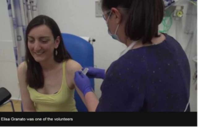 First vaccine trial for Europe
