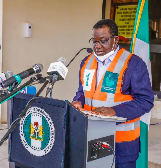 Simon Lalong