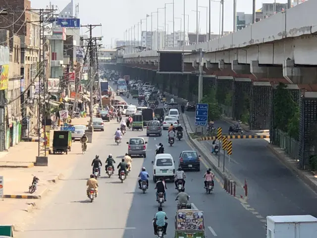 Ferozpur rd
