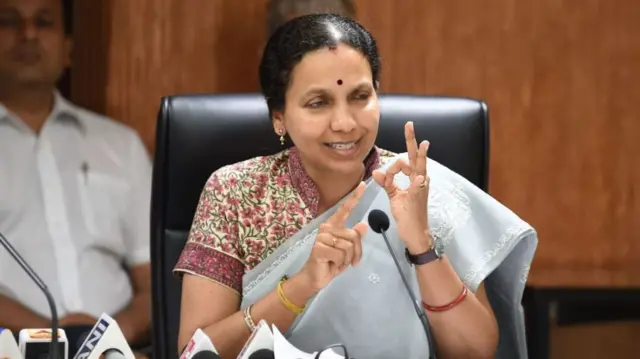 આરોગ્ય સચિવ જયંતિ રવિ
