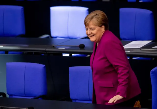 Almanya Başbakanı Angela Merkel