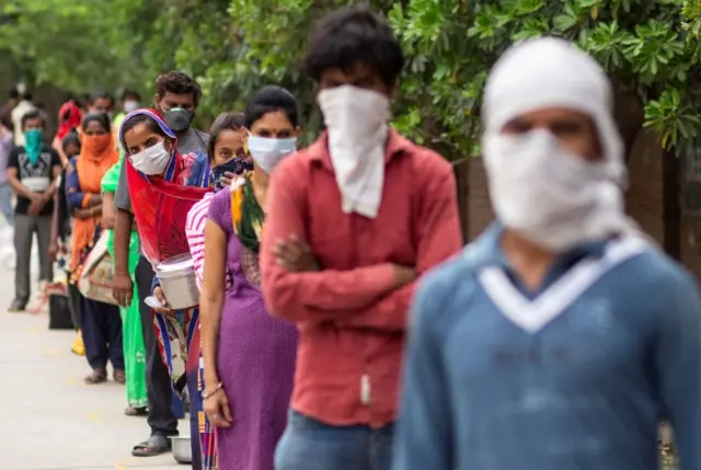 कोरोना महामारी