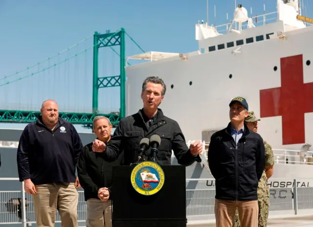 California governor