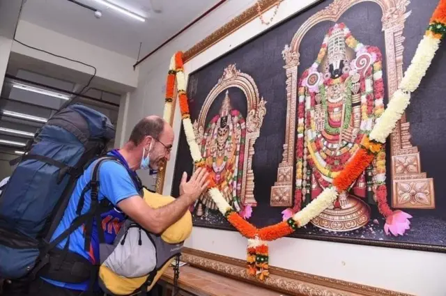 తిరుపతిలోని క్వారంటైన్ కేంద్రంలో బ్రిటన్ పౌరుడు