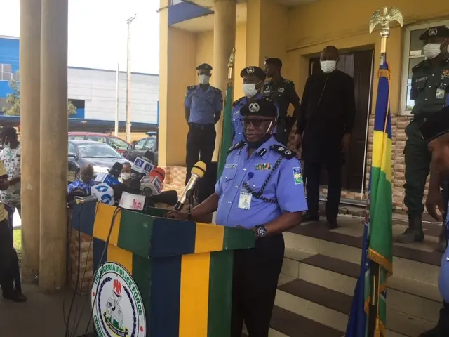 Police Commissioner for Rivers State, Joseph Gobum Mukan