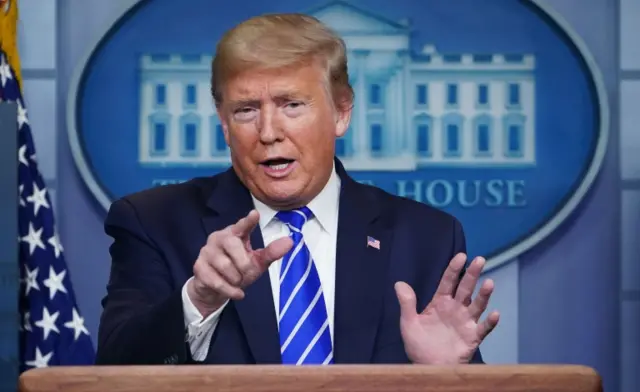 ABD Başkanı Donald Trump
