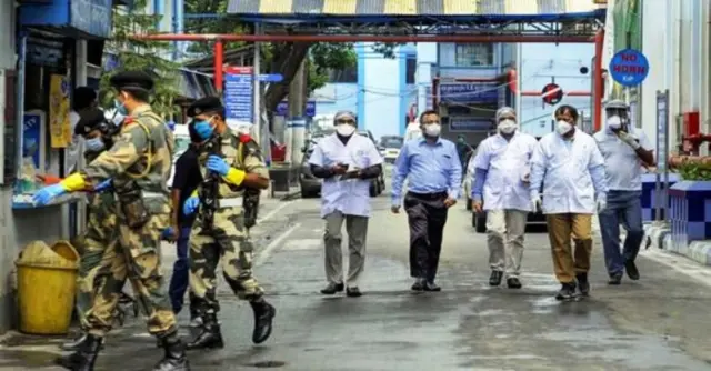 कोलकाता में केंद्रीय पर्यवेक्षकों की टीम