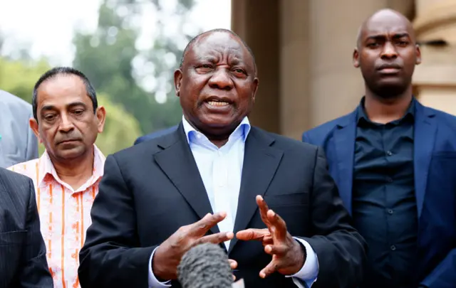 Cyril Ramaphosa
