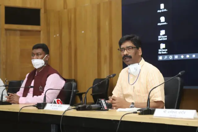 हेमंत सोरेन