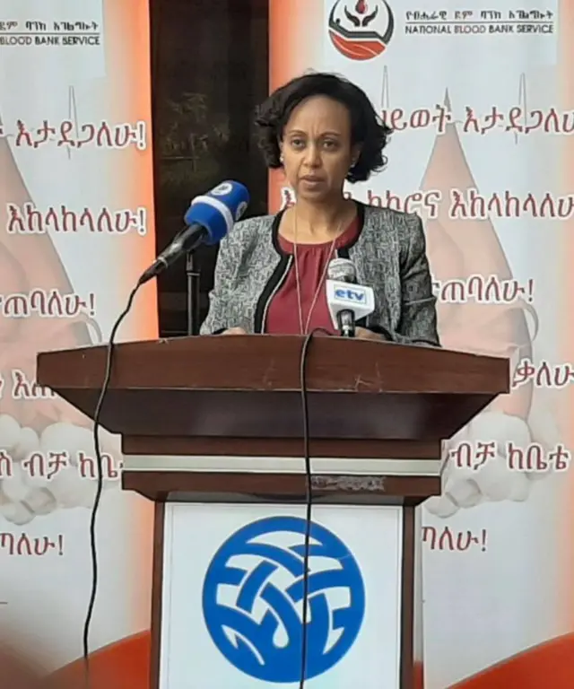 የጤና ጥበቃ ሚኒስትር ዶ/ር ሊያ ታደሰ