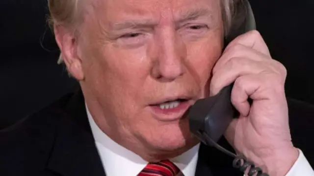 Madaxweyne Trump wuxuu khadka teleefoonka kula hadlay madaxweyneyaasha kala ah Cyril Ramaphosa iyo Uhuru Kenyatta