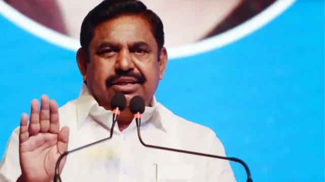 முதல்வர் பழனிசாமி