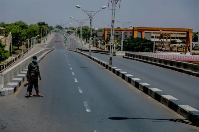 Police man for Kano