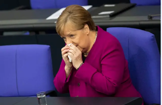 Angela Merkel Shugaban gwamnatin Jamus
