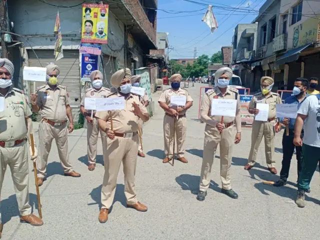 ਕੋਰੋਨਾਵਾਇਰਸ, ਪੰਜਾਬ