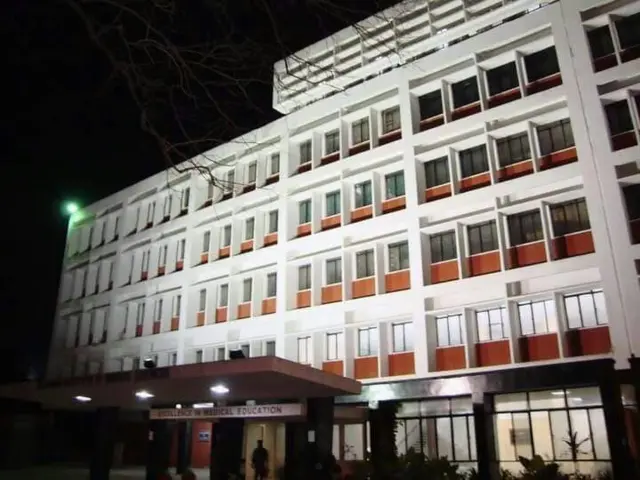 रिम्स अस्पताल की इमारत