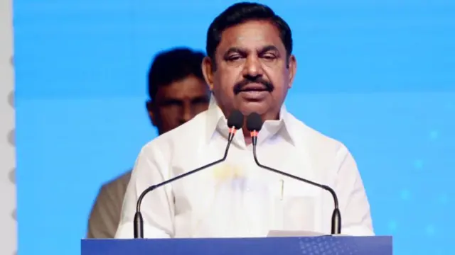 எடப்பாடி பழனிசாமி