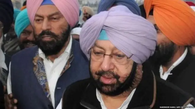 ਕੈਪਟਨ ਅਮਰਿੰਦਰ ਸਿੰਘ