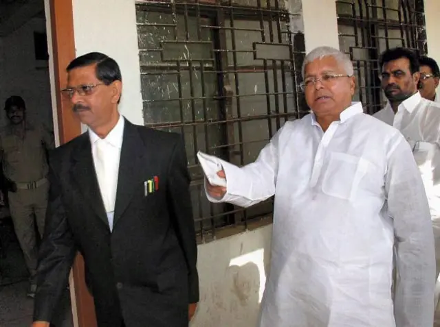 लालू प्रसाद यादव