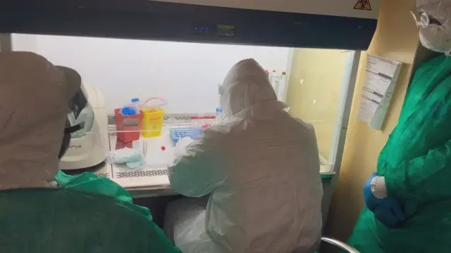 Dakin gwajin korona a Kano