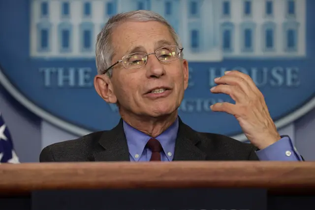 Dr Anthony Fauci