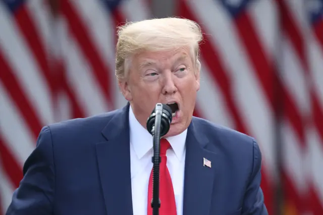 Shugaba Trump