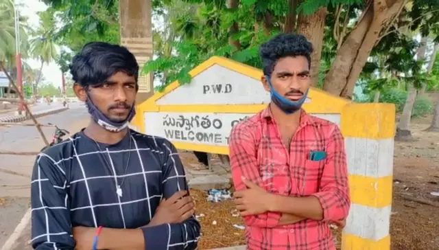 கொரோனா வைரஸ்: 800 கி.மீ வரை நடந்து வந்த தொழிலாளர்கள்