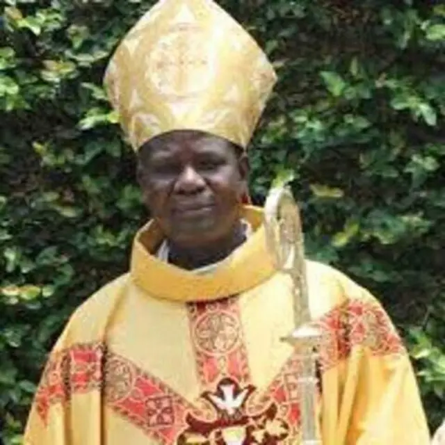 Archbishop Kleda