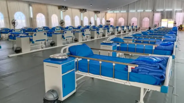 Lagos Isolation centre