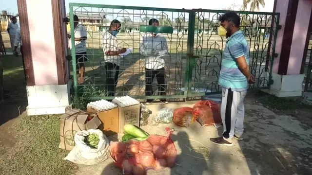 असम कोरोना सेंटर