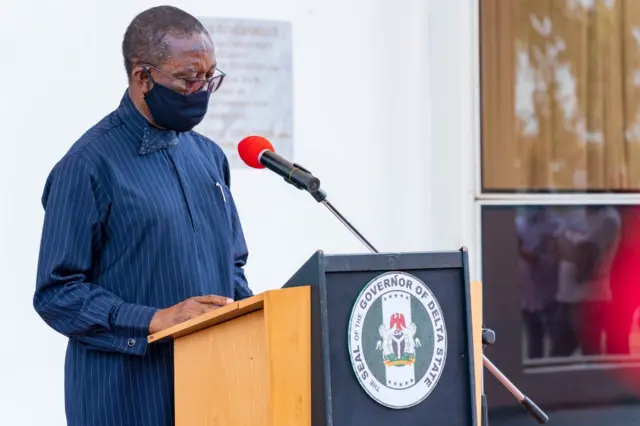 Gwamna Ifeanyi Arthur Okowa