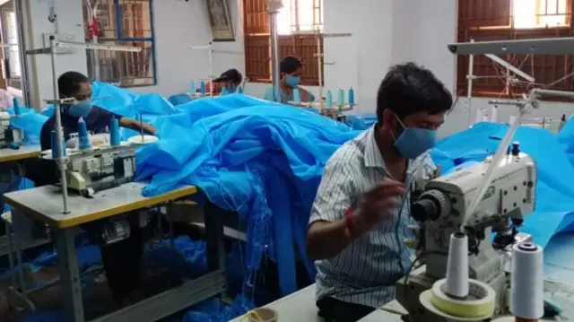 திருப்பூருக்கு இன்னொரு தொழில் வாய்ப்பை தந்துள்ள நோய்த்தொற்று