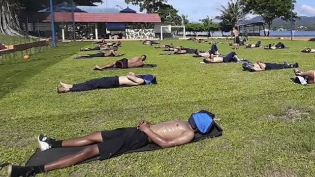 Indonesians enta sun to find cure for COVID-19