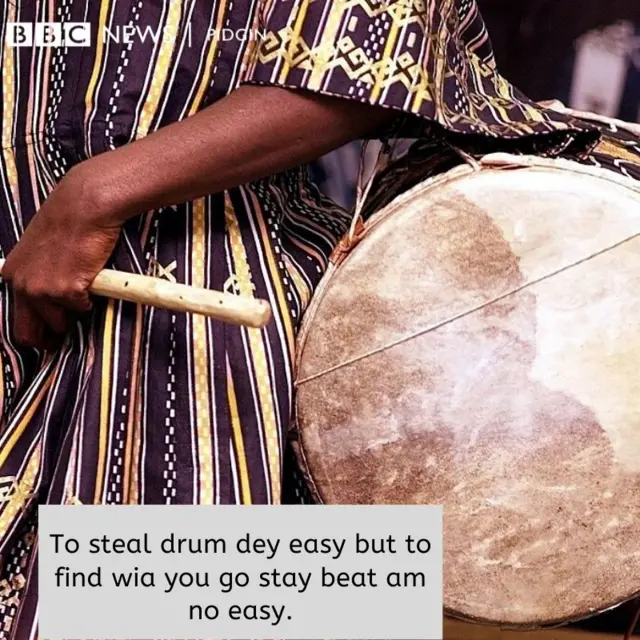 BBC proverb