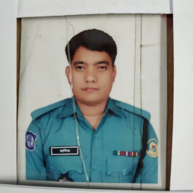করোনাভাইরাস আক্রান্ত হয়ে মারা যাওয়া পুলিশ সদস্য জসিমউদ্দিন