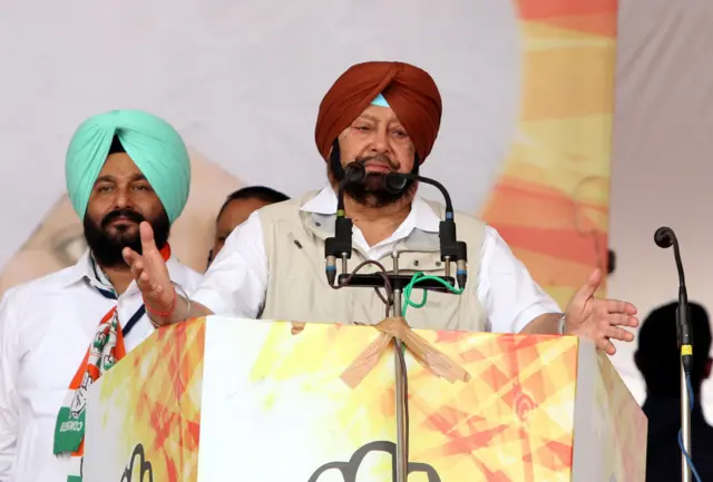 Captain amarinder singh