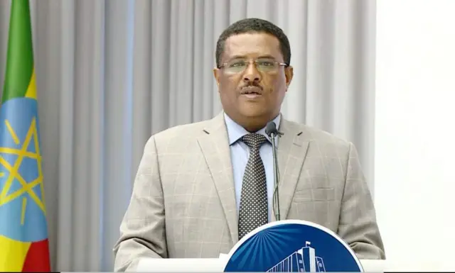 ኣብ ቤት-ጽሕፈት ቀዳማይ ሚንስትር ፕረስ ሰክሬታርያት ኣይተ ንጉሱ ጥላሁን