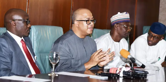 Chikwe Ihekweazu, shugaban hukumar NCDC mai yaki da yaduwar cutuka a Najeriya