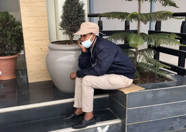 የጥበቃ ሰራተኛ