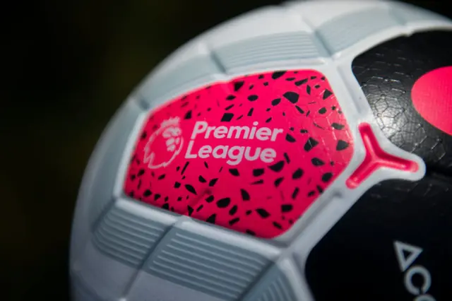 Premier Lig topu