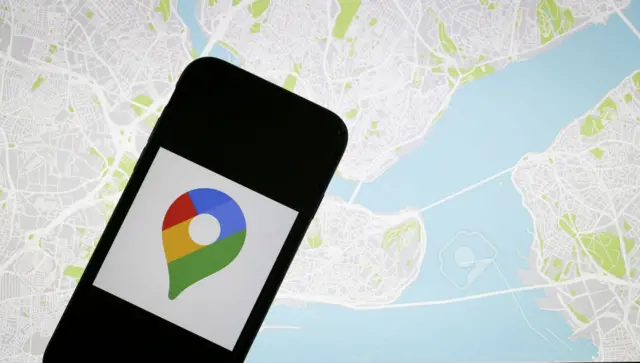 google maps logo