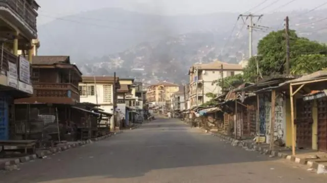 Sierra Leone street