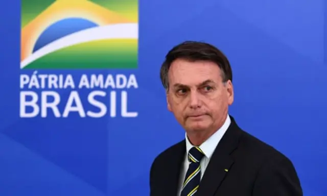Brezilya Devlet Başkanı Jair Bolsonaro