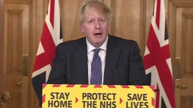 İngiltere Başbakanı Boris Johnson