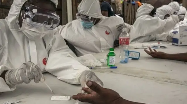 Coronavirus test