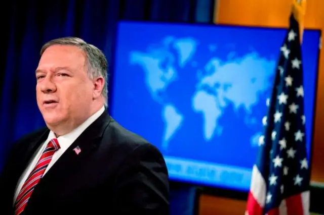 ABD Dışişleri Bakanı Mike Pompeo