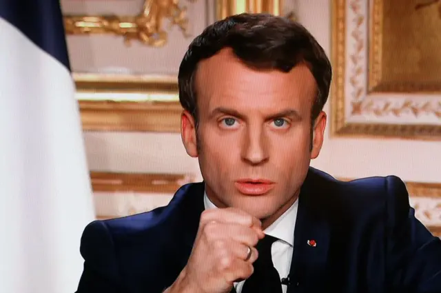Emmanuel Macron